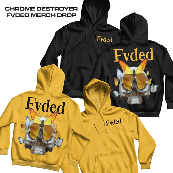 Chrome Destroyer FVDED 2021 Hoodie - Colour